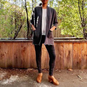 Eileen Fisher Wool Cardigan XS